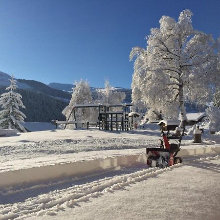 Familien Und Wanderhotel Clarezia Breíl Exteriér fotografie
