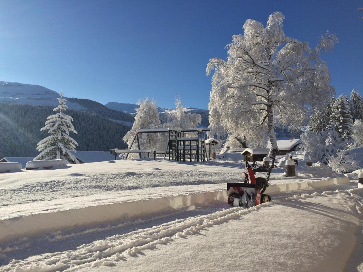 Familien Und Wanderhotel Clarezia Breíl Exteriér fotografie