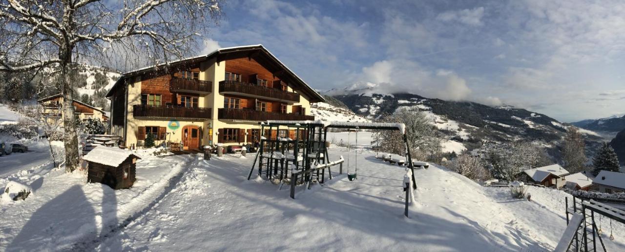 Familien Und Wanderhotel Clarezia Breíl Exteriér fotografie