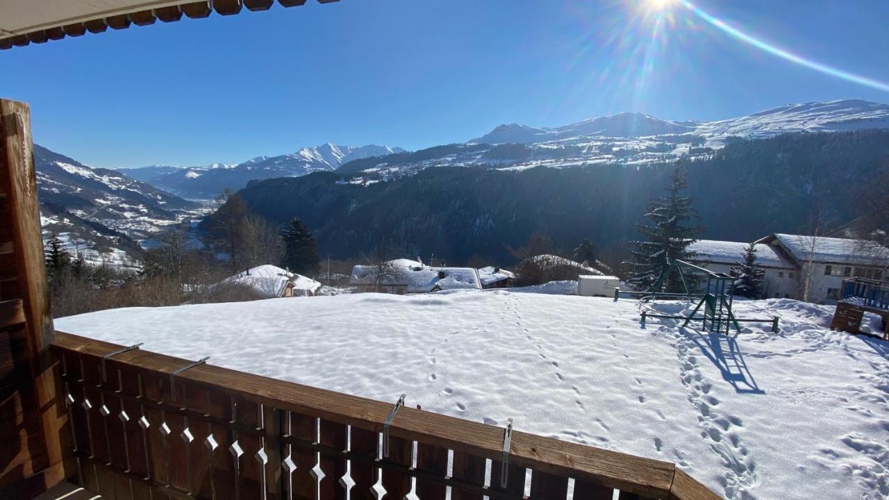 Familien Und Wanderhotel Clarezia Breíl Exteriér fotografie