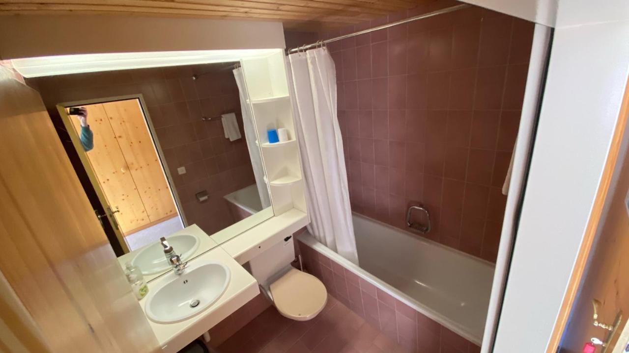 Familien Und Wanderhotel Clarezia Breíl Exteriér fotografie