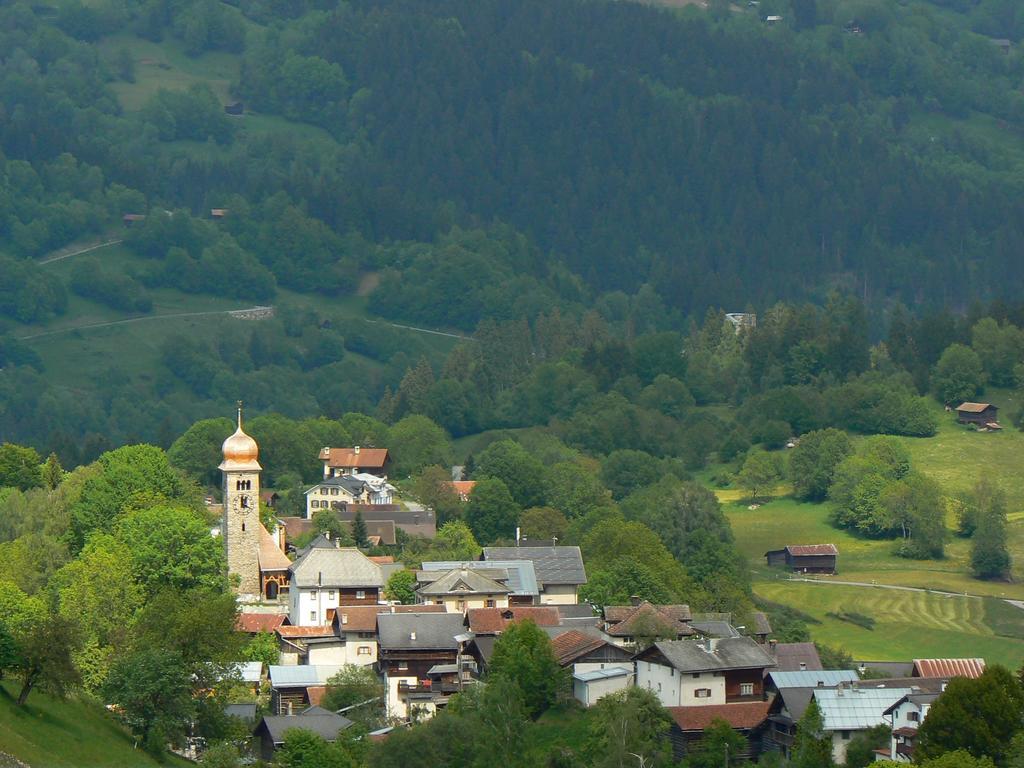 Familien Und Wanderhotel Clarezia Breíl Exteriér fotografie
