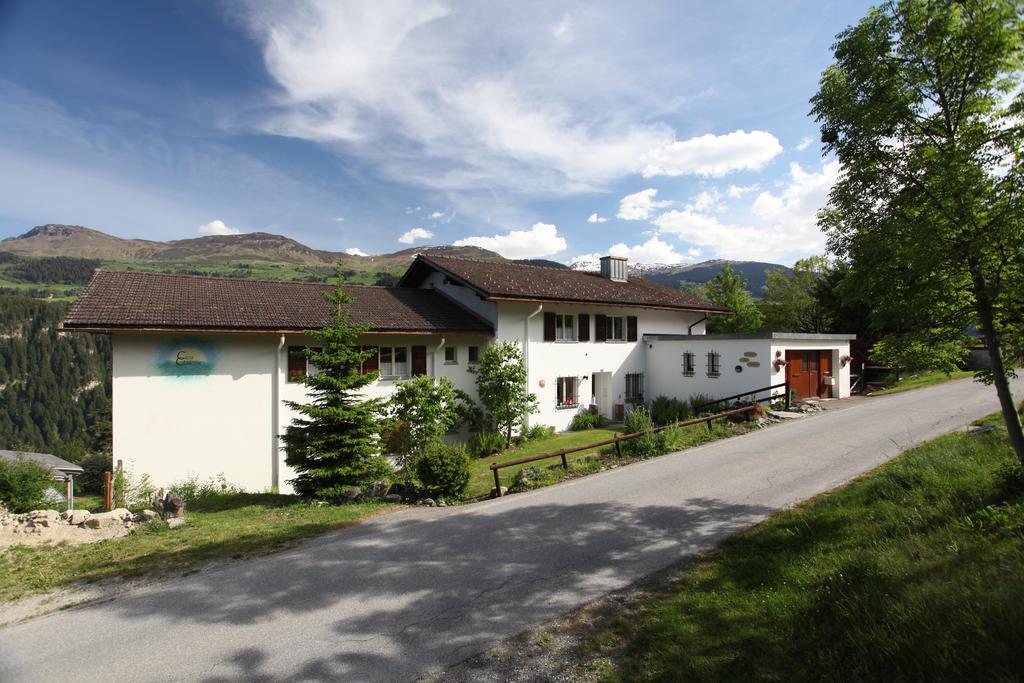 Familien Und Wanderhotel Clarezia Breíl Exteriér fotografie