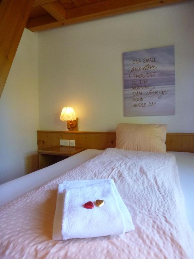 Familien Und Wanderhotel Clarezia Breíl Exteriér fotografie