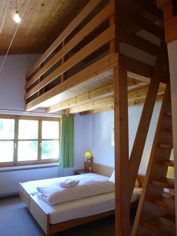Familien Und Wanderhotel Clarezia Breíl Exteriér fotografie